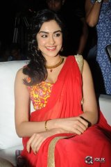 Adah Sharma at Son Of Sathyamurthy Movie Audio Launch